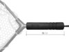 Delphin H15 merítő nyél (15cm)