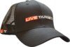 Livetarget Black Trucker Cap - Embroidery Patch - 114