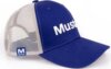 Mustad Blue Trucker Cap - Embroidery - 114
