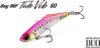 Duo Bayruf Tide Vib 60 6cm 9.6g Asa0032 Red Shiner wobbler