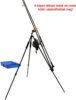 SILSTAR HIGH POD TÁLCÁVAL 2 BOTHOZ 165CM