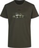 Daiwa T-Shirt Zander (olive, #2XL) póló