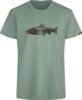 Daiwa T-Shirt Trout (pistaccio, #M) póló