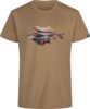Daiwa T-Shirt Pike (sand, #L) póló