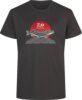 Daiwa T-Shirt Japan Pike (charcoal, #M) póló