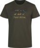 Daiwa D-VEC T-Shirt Zander (olive, #2XL) póló