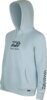Daiwa D-Vec Hoodie Trout (light blue, #M)