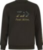 Daiwa D-Vec Crew Neck Zander (dark olive, #M)