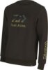 Daiwa D-Vec Crew Neck Zander (dark olive, #L)