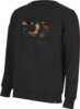 Daiwa D-VEC Crew Neck Camo (charcoal, #XL)