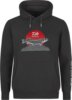 Daiwa Hoodie Japan Pike (charcoal, #L)