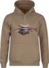 Daiwa Hoodie Pike (sand, #2XL)