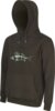 Daiwa Hoodie Zander (dark olive, #M)