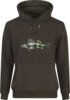 Daiwa Hoodie Zander (dark olive, #XL)