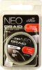 Carp Expert Neo Powerflex Kopásálló Fonott Süllyedő Előkezsinór 35lbs Dark Brown 10M