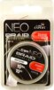 Carp Expert Neo Powerflex Kopásálló Fonott Süllyedő Előkezsinór 25lbs Dark Brown 10M