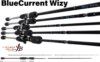Yamaga Blanks Yamaga Blue Current Wizy 72B Baitcast 2.18m 2-21g 4 Részes