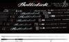Yamaga Blanks Yamaga Ballistick 95mh 2.876m 8-50g Fuji Sic K Titanium