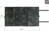 Delphin CarpMAT BANX Camo pontymatrac (90x50 cm)