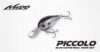 Evergreen Piccolo 4cm 6.4g #66 Flash Clown