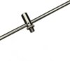 SILSTAR BUZZER BAR ROZSDAMENTES ÁLLÍTHATÓ 3 P 40CM