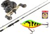 Mustad Profi Multis Pergető Szett Salmo Sliderrel
