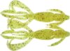 Keitech Crazy Flapper 2" - #PAL01 Chartreuse Red Flake