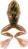 Livetarget 2" Freestyle Frog 2.0 Tan / Brown 50 mm Floating