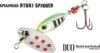 Duo Spearhead Ryuki Spinner 3.5G 2cm 3.5g Asa4073 Pink Chart Yamame