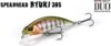 Duo Spearhead Ryuki 38S 3.8cm 2.8g Ccc3815 Brown Trout Nd