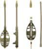 TF Vario Pro Method feeder kosár 55g