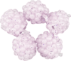 FISHUP Berry 0.6" (5pcs.), #503 - Ghost Berry