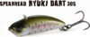 Duo Spearhead Ryuki Dart 3cm 3.5g Caa4145 Lime Back Yamame