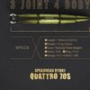 Duo Spearhead Ryuki Quattro 70S 7cm 5.7g Cccz214 Rp Loach