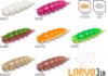 Műcsali Delphin LARVO Cheese / 15 db (3cm / TROPIC)