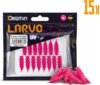 Műcsali Delphin LARVO Cheese / 15 db (3cm / NACHOS)