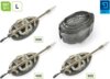 Delphin Method QUIX Reaxe Feeder Szett töltőszerszámmal 3+1 L (30g,40g,50g)