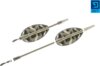 Delphin Method QUIX Reaxe Feeder Szett töltőszerszámmal 3+1 L (30g,40g,50g)