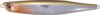 O.S.P Osp Bent Minnow 76F 76mm 4.3g H22 Champagne Half Mirror