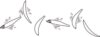 O.S.P Osp Bent Minnow 76F 76mm 4.3g H09 Crystal Blue Shiner