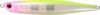 O.S.P Osp Bent Minnow 76F 76mm 4.3g P74 Pink Head/Chartreuse