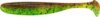 Keitech Easy Shiner 3" 76mm - #401 Green pumpkin/ chartreuse