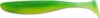 Keitech Easy Shiner 4,5" 114mm EA#11 - Lime Chartreuse Glow
