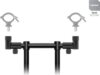 Delphin RPX ProSTALX BW Flexi hátsó buzz bar 2 bothoz (25-35cm)