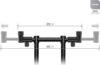 Rodpod Delphin RPX ProSTALX BlackWay 2 botos rod-pod