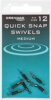 Drennan DIL Quick Snap Swivels Size 16
