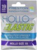 Preston HOLLO ELASTIC SIZE 19h PURPLE (LILA 3,2mm)