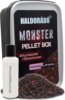 Haldorádó MONSTER Pellet Box - Tintahal & Áfonya