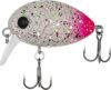 Predator-Z UL Bug wobbler, 3,2cm, 3,5g, fehér, rózsaszín, úszó