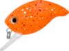 Predator-Z Tiny Fish wobbler, 3cm, 2,4g, narancs, úszó